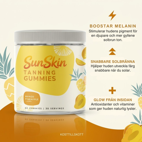 SunSkin - Tanning Gummies