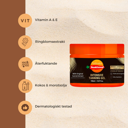 SunSkin - Tanning Gel