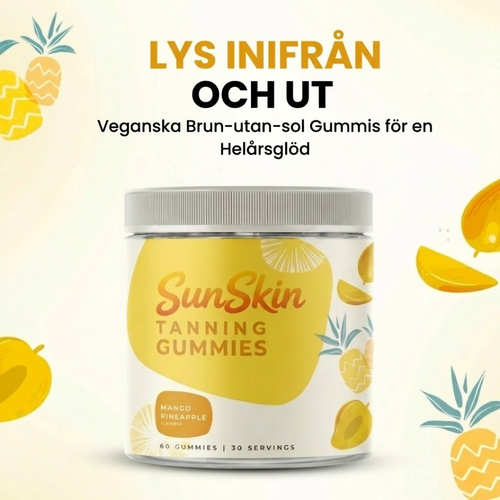 SunSkin - Tanning Gummies