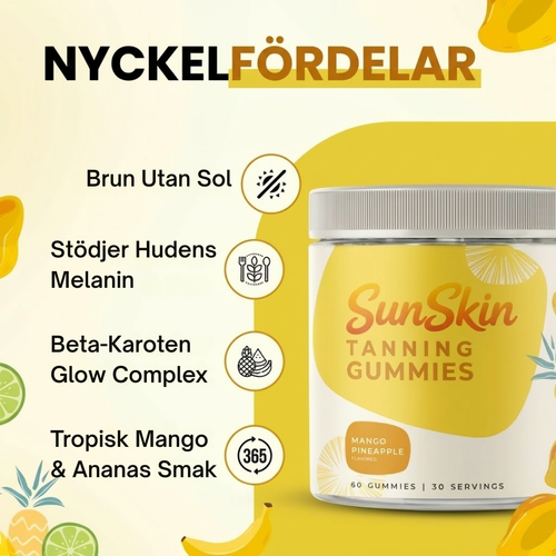 SunSkin - Tanning Gummies