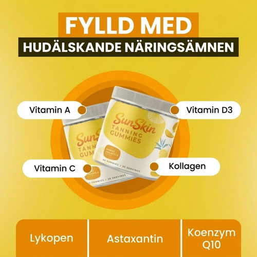 SunSkin - Tanning Gummies