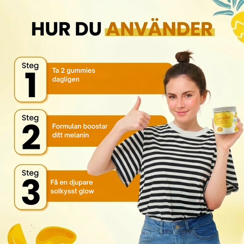 SunSkin - Tanning Gummies