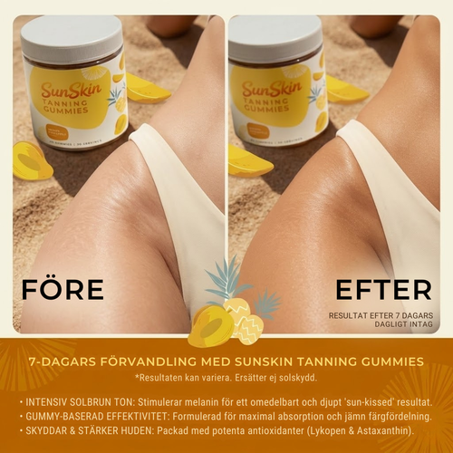 SunSkin - Tanning Gummies